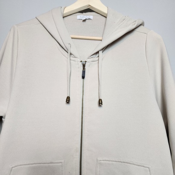 Habitat Textured Full-Zip Hoodie Medium - Picture 4 of 16